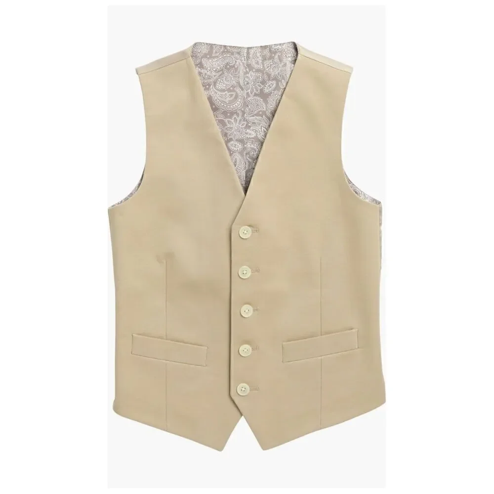Ralph Lauren Kid’s Classic Stretch Cotton Vest-NWT